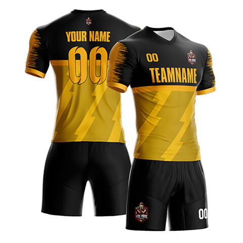 Compre Equipaciones De Fútbol Con Logo Personalizado Y Estampado