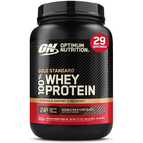 Optimum Nutrition Gold Standard 100% Whey Protein Powder 2 Pound ...