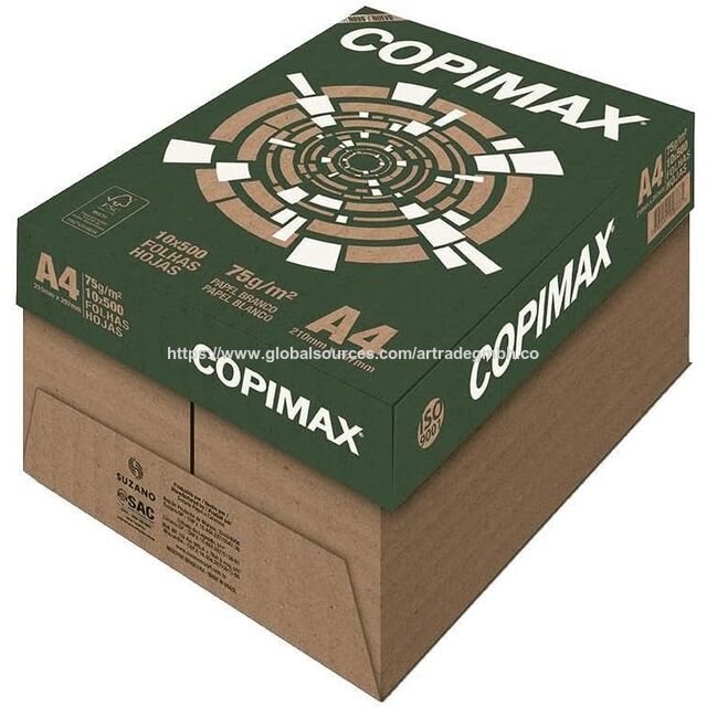 Quality Papel A4 Copimax / A4 Copy Paper 70gsm / 75gsm/ 80gsm - Germany ...