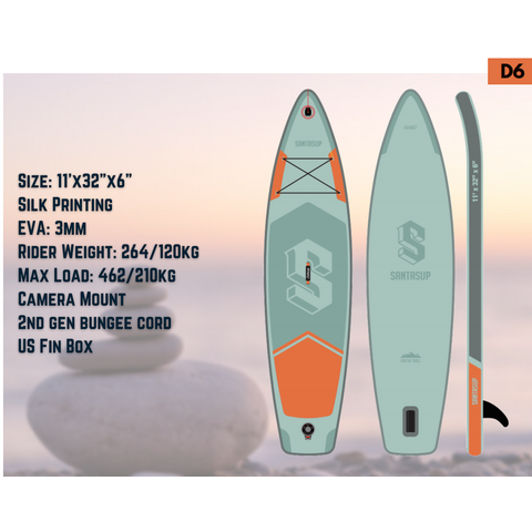 Factory Direct Sale Santasup Inflatable Sup Board Customized Size ...