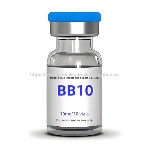 Factory Supply Hot Sales Bb10 With High Purity 99+ Peptide Safe Delivery Bp  5mg + Tb 5mg 10mg*10 Vials Support Customization $100 - Wholesale China  Peptide at Factory Prices from Hebei Yiduo