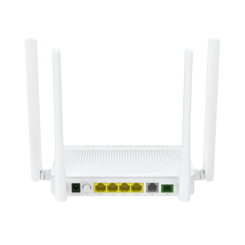 Pg412pl4 Xpon Both Gpon And Epon Onu For Family Gateway 4 Antennas Wifi ...