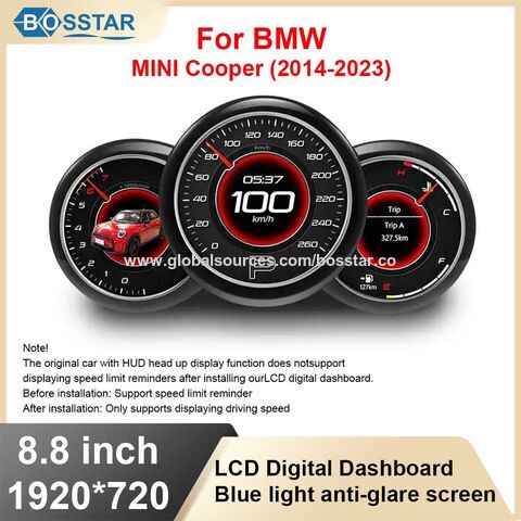 Painel de instrumentos digital LCD para carro BMW MINI 2014-2023, velocímetro automático for sale at factory direct price