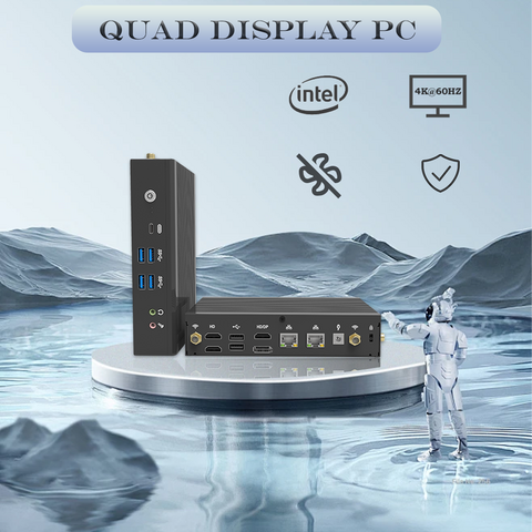 Buy China Wholesale Custom Core I3 I5 12th 13th 4k Hd Multi-screen ...