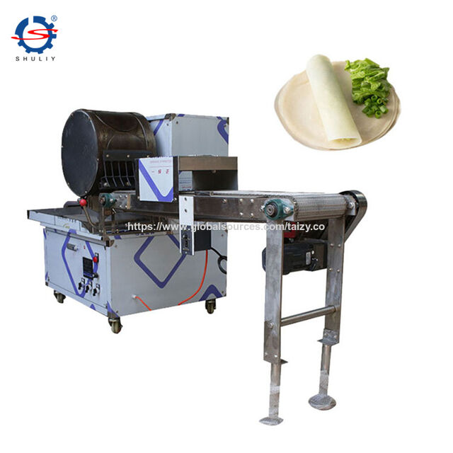 Stainless Steel Multifunction Samosa Patti Sheet Lumpia Spring Roll Wrapper Press Machine for sale at factory direct price