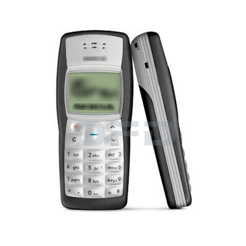 هاتف أساسي GSM 2G 1100 لكبار السن، غير ذكي، لا يدعم بطاقة الذاكرة، لا كاميرا
