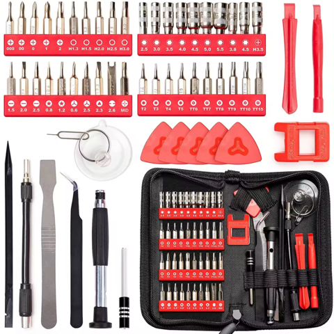 Electronics Repair Tool Kit For Ps4 56 In 1 Precision Screwdriver Set ...