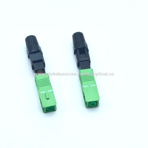 Conector Rápido de Fibra Óptica SC/APC de Alta Calidad al por Mayor para Redes 4G/WiFi/3G/IP/GPRS - Fabricante Profesional