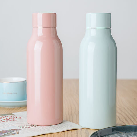 OEM&ODM Einfache Geschenkidee: Neutrale, isolierte Wasserflasche aus Edelstahl for sale at factory direct price