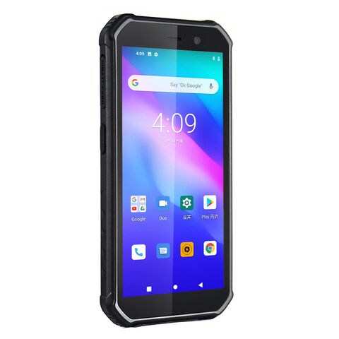 Teléfonos móviles Android baratos de 5.5 pulgadas, cámara selfie de 8MP, batería grande de 5000 mAh, larga duración en espera, resistente