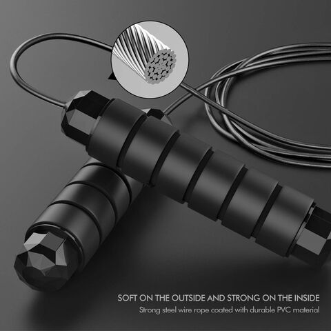 Fabrikpreis Jumping Fitness Gym Sport Sportartikel Ausrüstung Springseil für Fitness Heimtraining & Schlanker Körper for sale at factory direct price