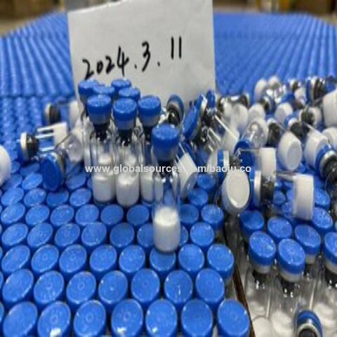 Suministro de péptidos sintéticos de China, viales de péptidos de 5 mg y 10 mg, polvo liofilizado