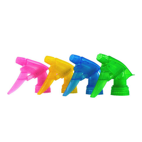 Dual Color Trigger Sprayer Multi-color Optional High Quality Liquid Trigger Sprayer Plastic Sprays ...