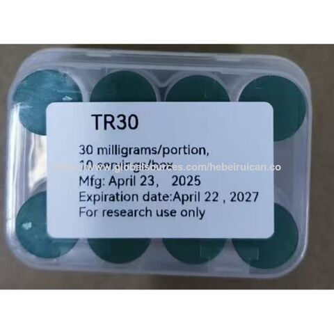 Peptides Tr30 Peptide 99% High Purity Peptide Raw Powder Peptide ...