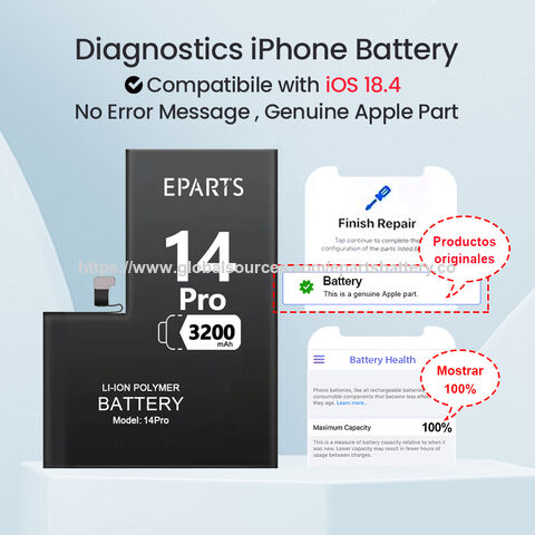 Genuine Battery Message Can U Replace An Iphone Battery Apple