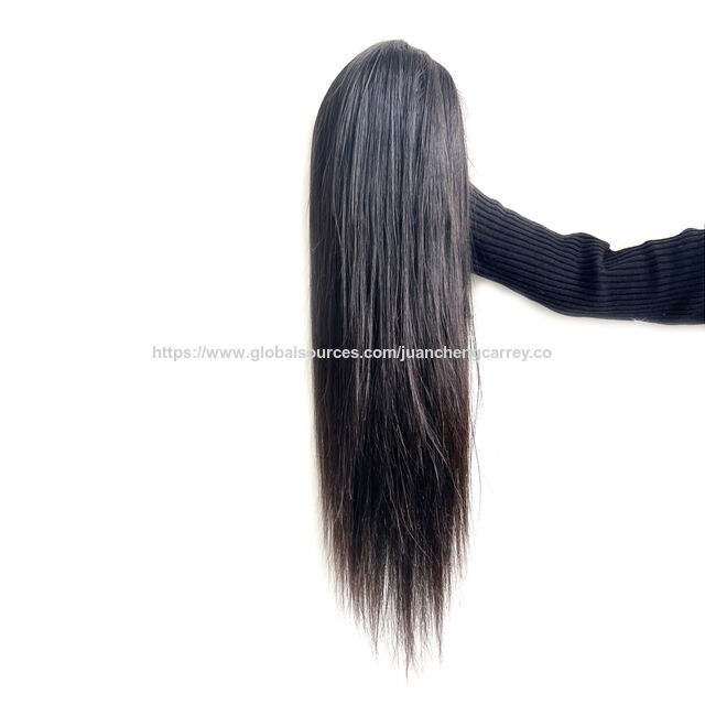 Perruque Frontale 13x6 Sans Colle Full HD Lace, Cuticules Alignées, Cheveux Vierges Indiens Bruts, 100% Naturels, Perruque Frontale 360 Cheveux Humains for sale at factory direct price