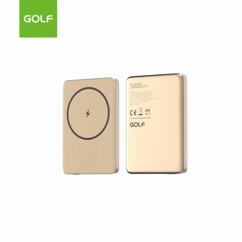 Mini Power Bank Magnético Sem Fio 5000mAh Preço Atacadista Mini Carregador Portátil Carregamento Rápido PD 20W com Corpo de Metal