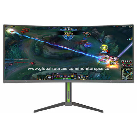 4K 34 pulgadas 180Hz curvó la pantalla ultra-ancha del monitor 1ms de la PC del juego con entrega rápida 180Hz for sale at factory direct price