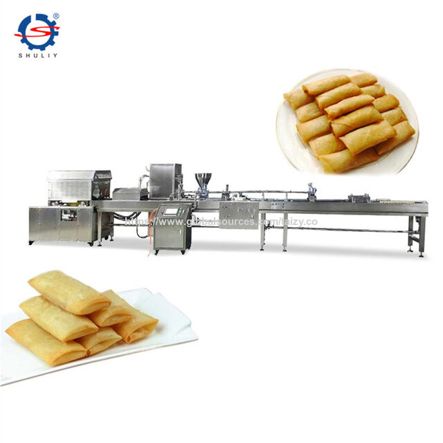 Spring Roll Machine Spring Roll Making Machine Spring Roll Production Line for sale at factory direct price