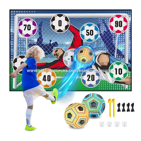 Mainan olahraga Permainan menembak sepak bola untuk anak-anak Set hadiah kasual dalam dan luar ruangan Puzzle anak laki-laki dan perempuan Kain lempar