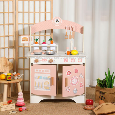 Conjuntos de Brinquedos para Bebês, Playset de Cozinha para Casa para Bebês e Crianças Pequenas
