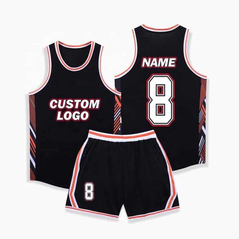 Dernière conception Logo de broderie personnalisé T-shirts de basket-ball originaux pour hommes Vêtements classiques Ensemble de maillots de basket-ball vierges unis Blanc240