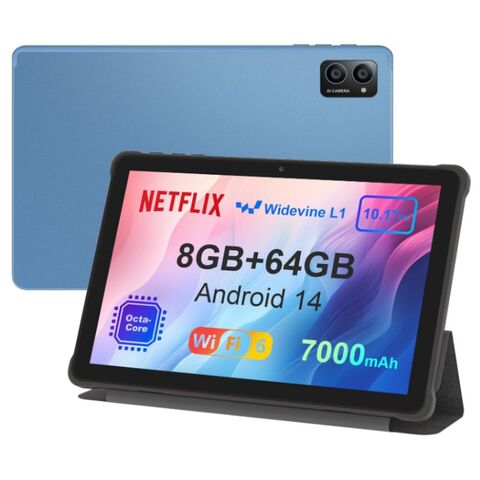 10 Inch Android 14 Tablet Pc 8gb Ram 64gb Rom 7000mah Battery Ips Face ...