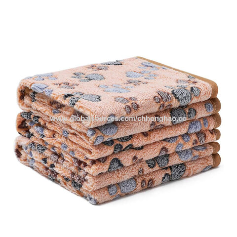 بطانية ميكروفلش قابلة للغسل للحيوانات الأليفة، بطانية جديدة للكلاب for sale at factory direct price