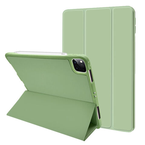 Funda Antigolpes con Tapa Inteligente para Tablet iPad 10.2 - Protección Robusta para Empresas