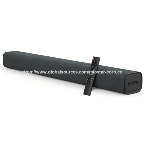 MS-6263 نظام مكبر صوت/شريط صوت للتلفزيون OEM 40 واط V5.3 HDMI جديد بأفضل سعر مع صوت جهير فائق وجهاز تحكم عن بعد للمنزل for sale at factory direct price
