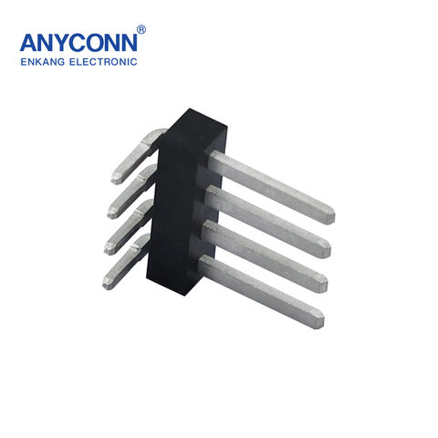 Custom Electronic Component 2.54 2.0 1.27 1.0 0.8 Mm Pin Header Female ...