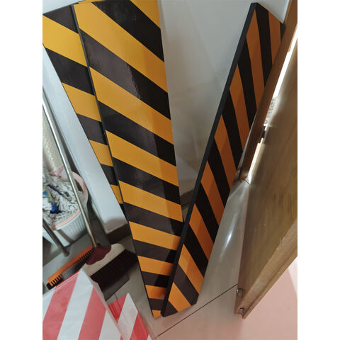 Protectores de esquina de pared de garaje con adhesivo de alta demanda - Tope de protección de espuma
