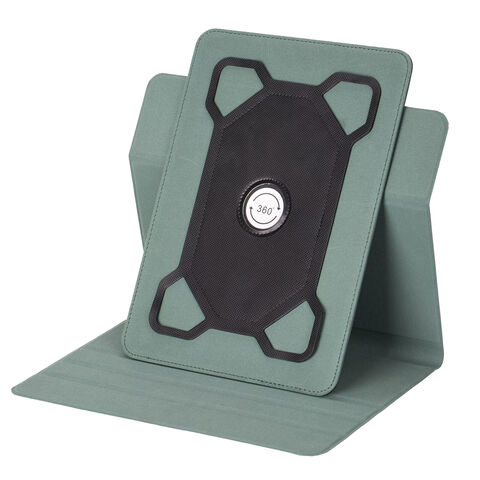 Capa protetora universal para tablet, tensão fina, silicone, suporte giratório de quatro cantos, capa protetora para tablet.