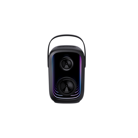 Altavoz PA Portátil TWS, Luces RGB IPX5 para Eventos al Aire Libre, Altavoz de Fiesta de Alta Resistencia, Potencia Máxima, Luces RGB, Control de Ecualización USB/TF/AUX