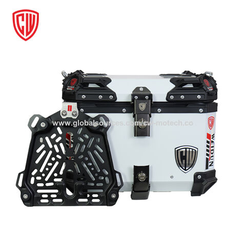45l Motorcycle Accessories Ventilated Top Case Cheap Motorcycle Tail ...