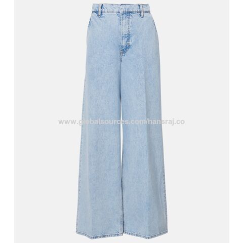 Jeans Baggy pour Femmes : Style urbain décontracté et confort infini. Découvrez les meilleurs jeans amples pour femmes en gros. for sale at factory direct price