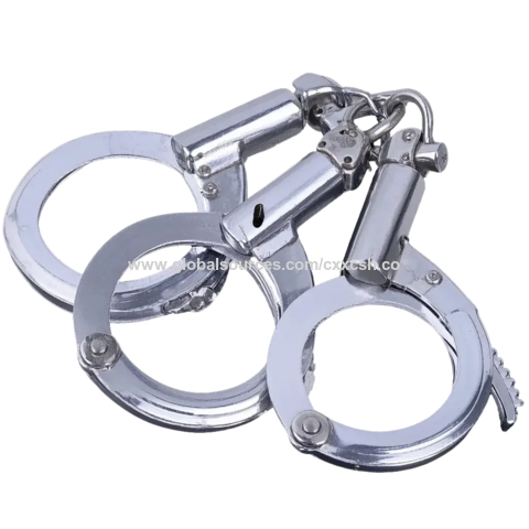 Hand Cuffs Click Chain Handcuffs $1.2 - Wholesale China Handcuffs at Factory Prices from ...