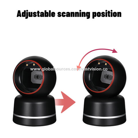 Lector de Códigos de Barras CMOS Recargable de Alta Resolución para Logística y Almacén, Escaneo Inalámbrico de Alta Velocidad vía USB for sale at factory direct price
