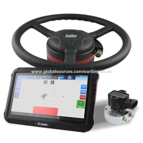 Hot Sale Agriculture Tractor GPS RTK Steering System FJ Dynamics AT2 High Precision GPS Farm Guidance System