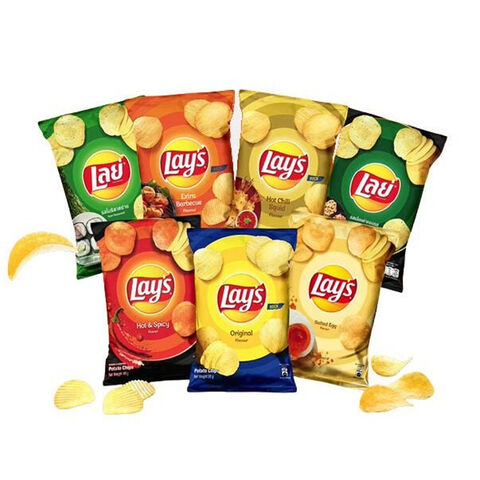 Lay's Potato Chip Shop(black) 104g Lay's Potato Crunchy Crispy Seasoned