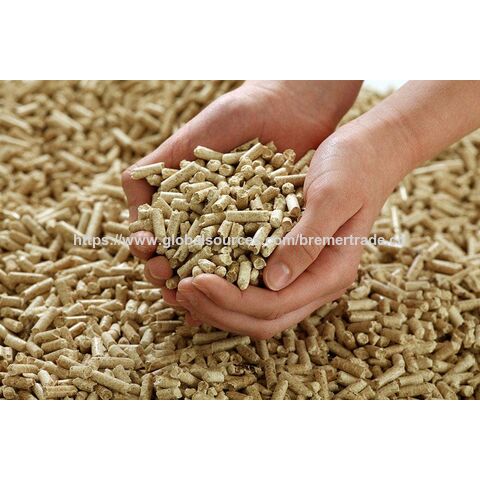 Kiefernholz-Pellets - EN Plus-A1 zertifiziert, 6mm Holzpellets for sale at factory direct price