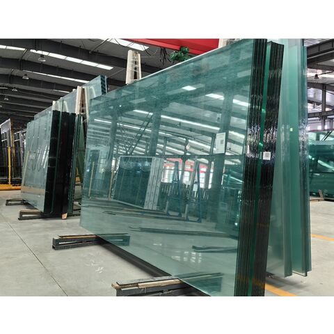 Verre Trempé 4mm 5mm 8mm 10mm 12mm Certifié CCC/ISO9001/CE/SGCC pour Portes de Douche, Fenêtres, Panneaux Muraux - Verre de Sécurité Trempé for sale at factory direct price