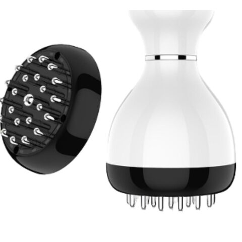 Hot Electric Body Portable Rechargeable Red Light Heating Back Massage Device