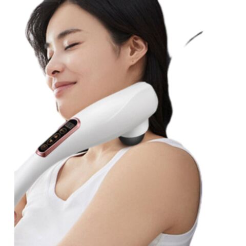 Hot Handheld Smart Wireless Electric Silent Cervical Vertebrae Waist Back Massage Device