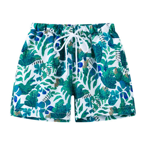 Neue Sommer-Badehose für Kinder, kurze Badehose, schnelltrocknend, dehnbar, sportlich