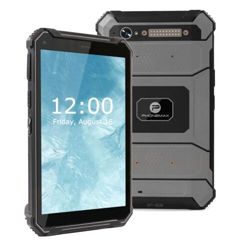 Tablet robusta ATEX a prueba de explosiones de alta calidad 2025, Android 10.0 de 8", batería grande de 12000 mAh, tableta Android ligera for sale at factory direct price