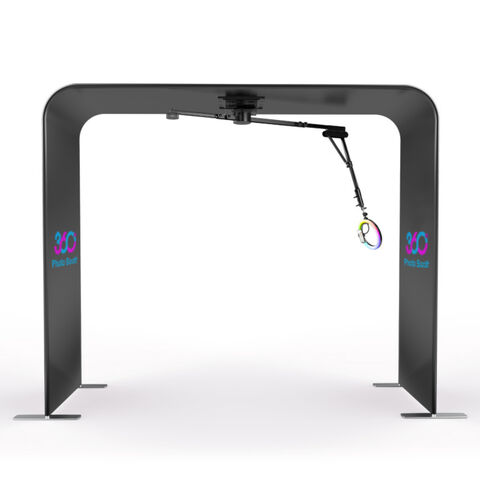 Rotating Selfie Console Panoramic Live Broadcast Equipment 360 Photo ...