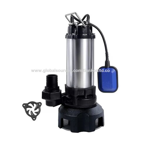 Bomba trituradora de aguas residuales de acero inoxidable con bomba separada de 800 W, certificación CE, alta fiabilidad OEM al por mayor para granjas porcinas for sale at factory direct price
