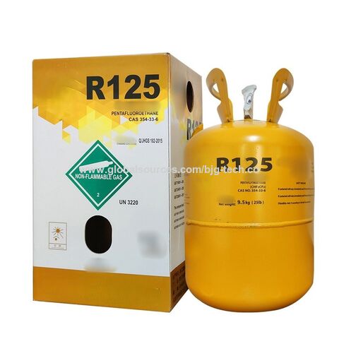 Refrigerant BJG-R125‌ A fluorocarbon-based coolant for ‌refrigeration, cold chain systems, and air conditioning (AC)‌ applicatio