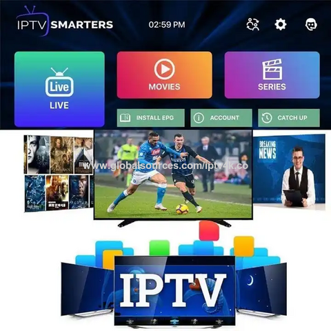 Smart Iptv Box Strong 4k Smarters Pro Player Set Top Box 4k Android 4k ...